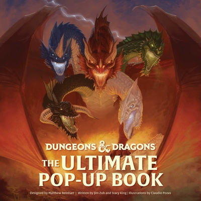 Image of Dungeons & Dragons: The Ultimate Pop-Up Book (Reinhart Pop-Up Studio): (D&d Books)