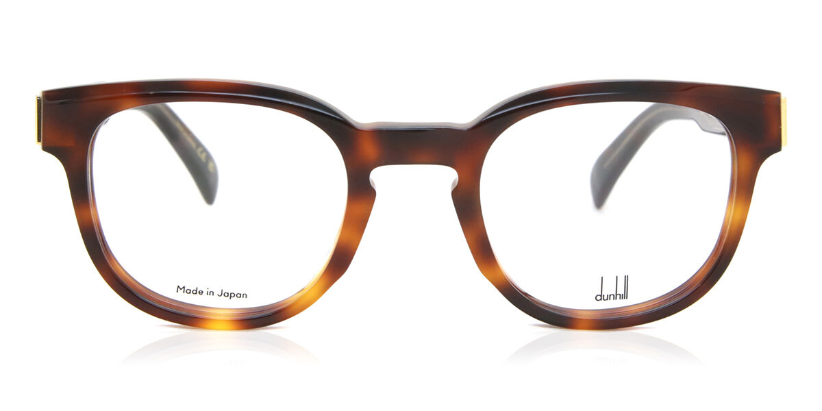 Image of Dunhill DU0003O 002 Óculos de Grau Tortoiseshell Masculino BRLPT