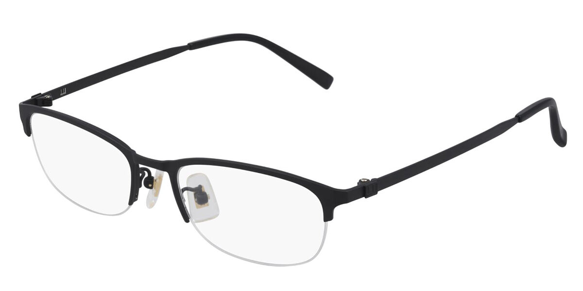 Image of Dunhill DU0016OJ Formato Asiático 001 Óculos de Grau Prata Masculino BRLPT