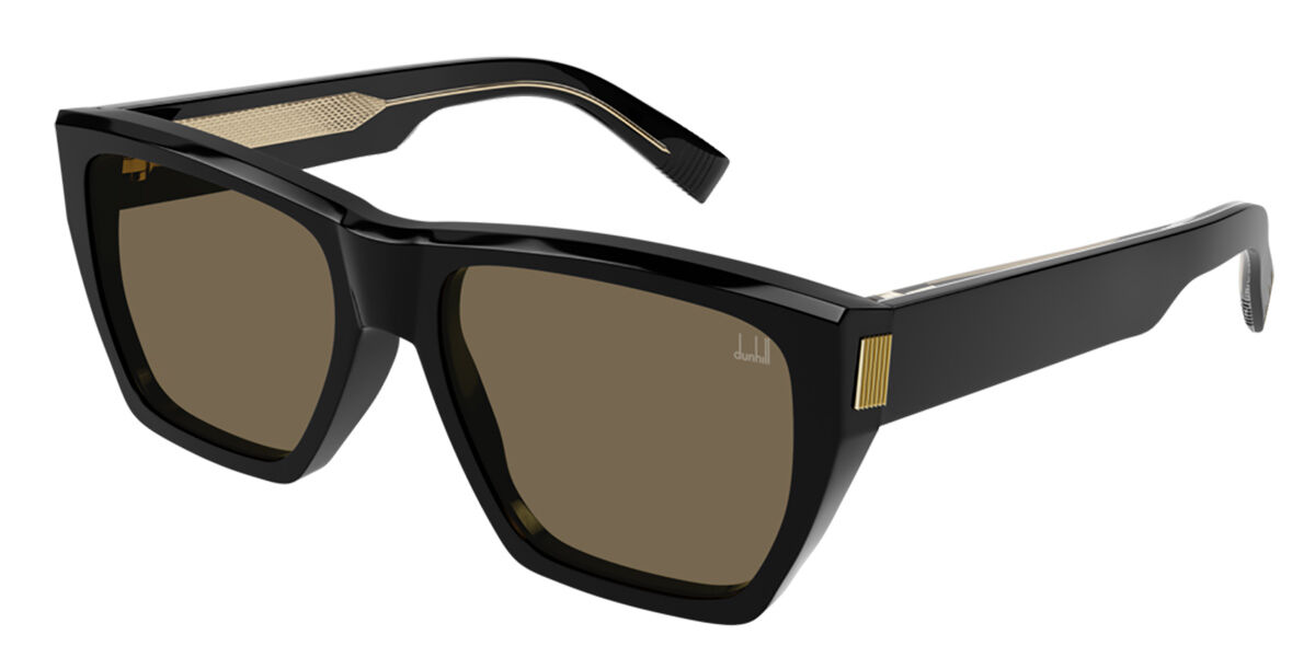 Image of Dunhill DU0031S 001 56 Lunettes De Soleil Homme Noires FR