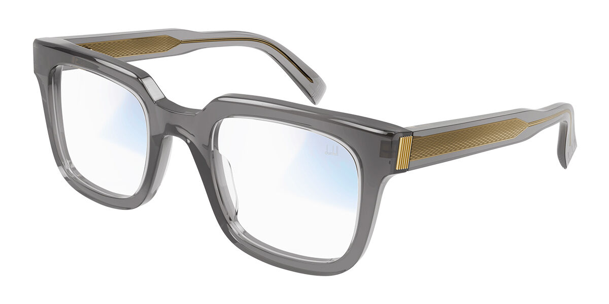 Image of Dunhill DU0032S 001 Óculos de Grau Transparentes Masculino BRLPT