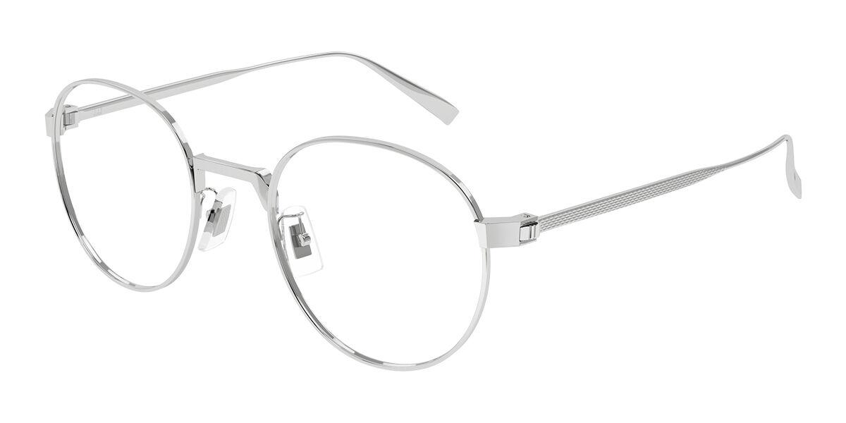 Image of Dunhill DU0035O 002 Óculos de Grau Prata Masculino PRT