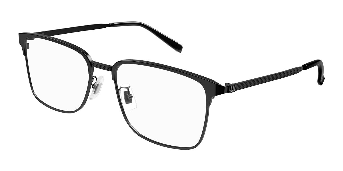 Image of Dunhill DU0042OA Asian Fit 001 Óculos de Grau Pretos Masculino PRT