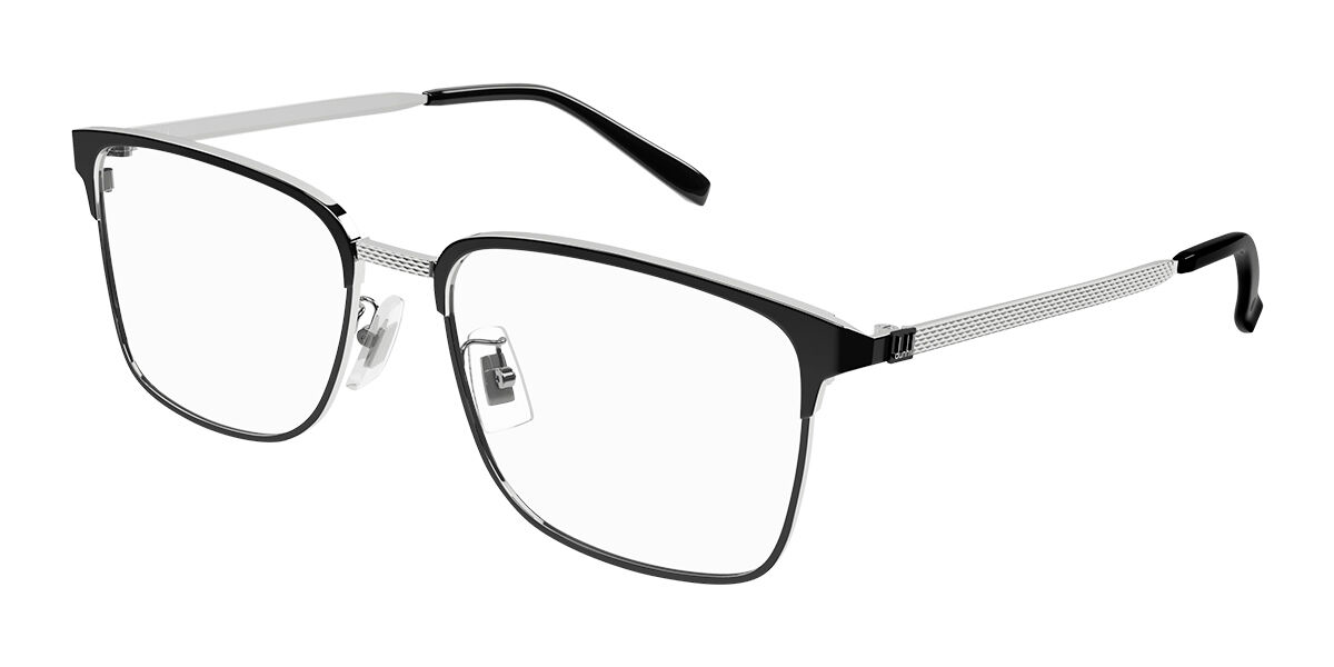 Image of Dunhill DU0042OA Asian Fit 002 Óculos de Grau Pretos Masculino PRT