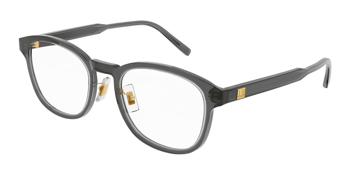 Image of Dunhill DU0050OA Formato Asiático 007 Óculos de Grau Transparentes Masculino BRLPT