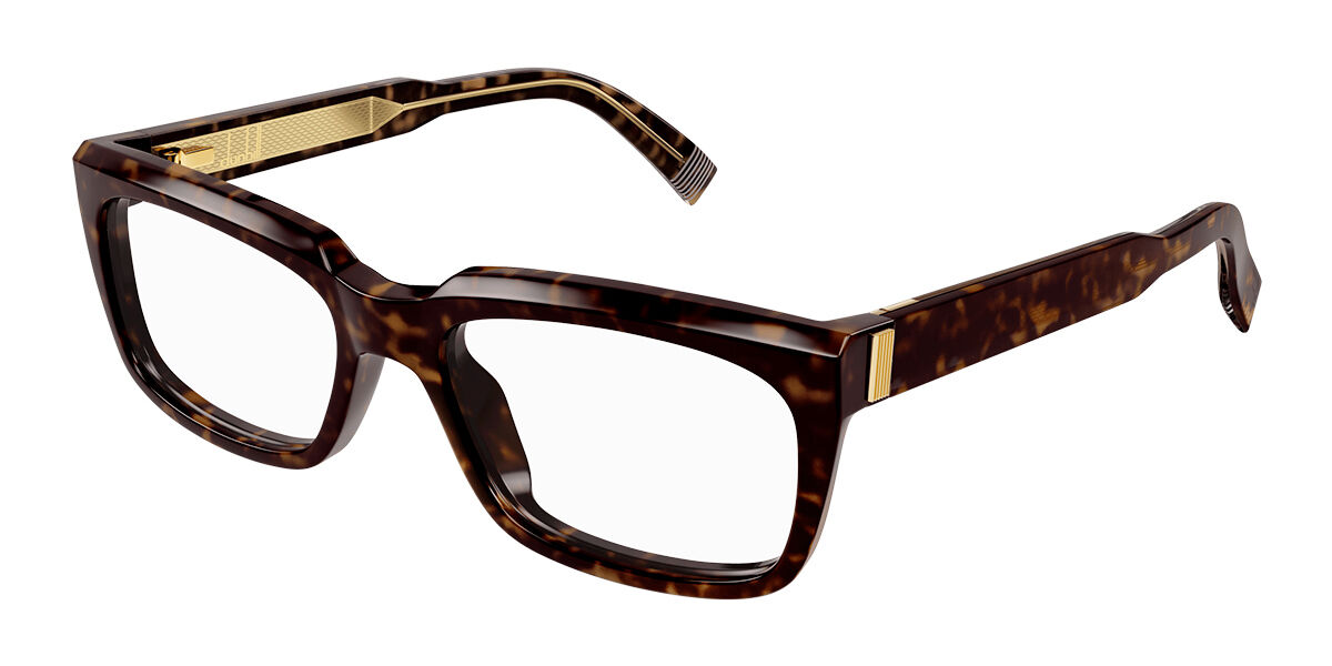 Image of Dunhill DU0056O 002 Óculos de Grau Tortoiseshell Masculino PRT