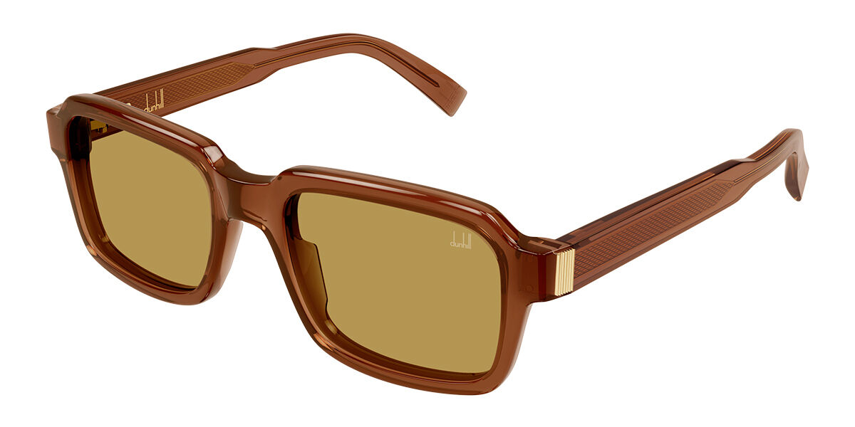 Image of Dunhill DU0057S 004 54 Lunettes De Soleil Homme Marrons FR