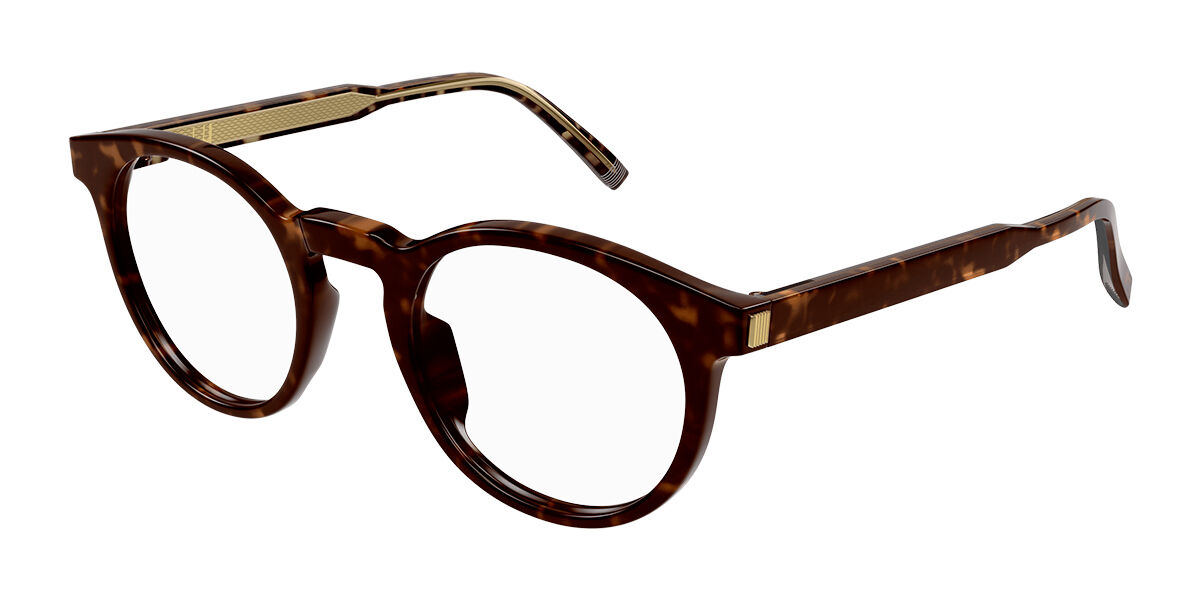 Image of Dunhill DU0059OA Asian Fit 002 Óculos de Grau Tortoiseshell Masculino PRT