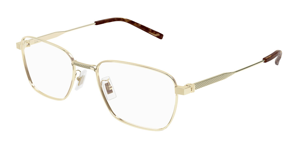 Image of Dunhill DU0062OA Asian Fit 003 Óculos de Grau Dourados Masculino PRT