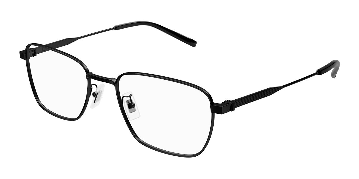 Image of Dunhill DU0062OA Asian Fit 005 Óculos de Grau Pretos Masculino PRT