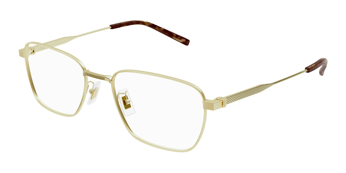 Image of Dunhill DU0062OA Asian Fit 006 Óculos de Grau Dourados Masculino PRT