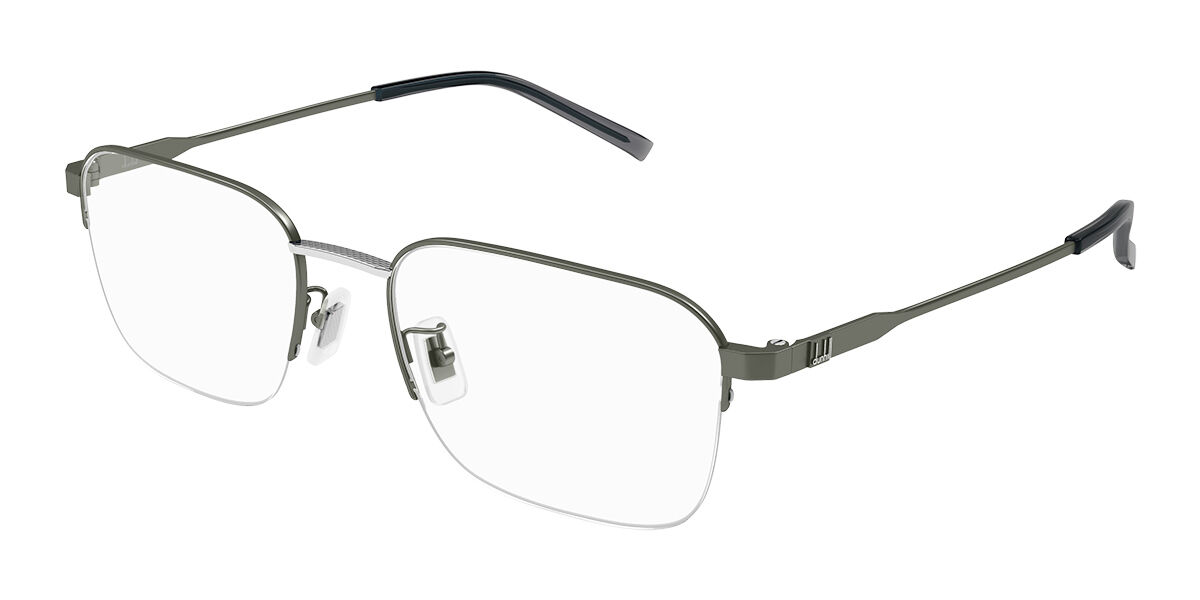 Image of Dunhill DU0067OA Asian Fit 002 Óculos de Grau Cinzas Masculino PRT
