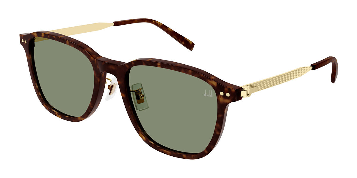 Image of Dunhill DU0070SA Asian Fit 003 Óculos de Sol Tortoiseshell Masculino PRT