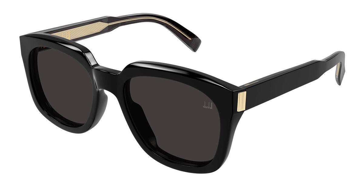 Image of Dunhill DU0078S 001 56 Lunettes De Soleil Homme Noires FR