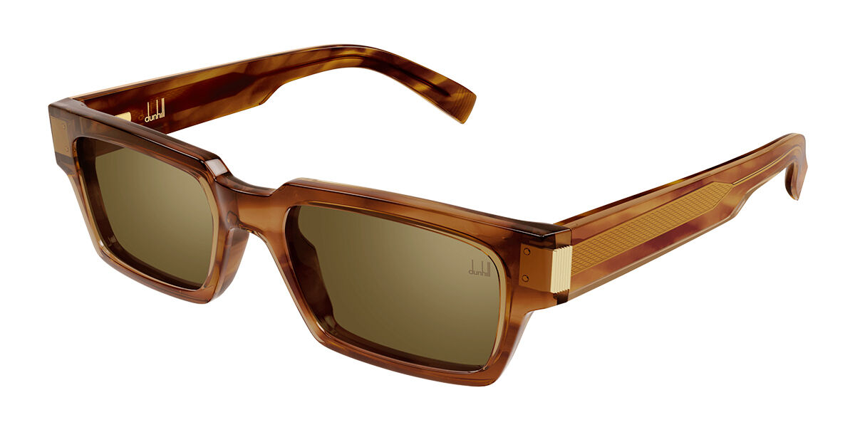 Image of Dunhill DU0079S 003 Óculos de Sol Tortoiseshell Masculino PRT