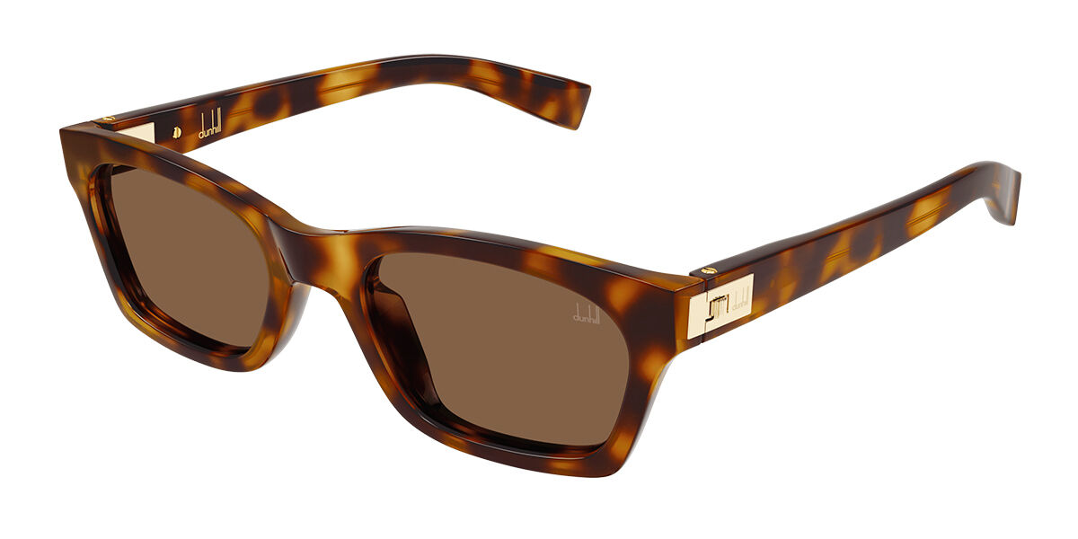 Image of Dunhill DU0088S 003 Óculos de Sol Tortoiseshell Masculino PRT