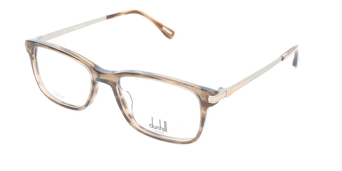 Image of Dunhill VDH183M 09N3 54 Brązowe Męskie Okulary Korekcyjne PL