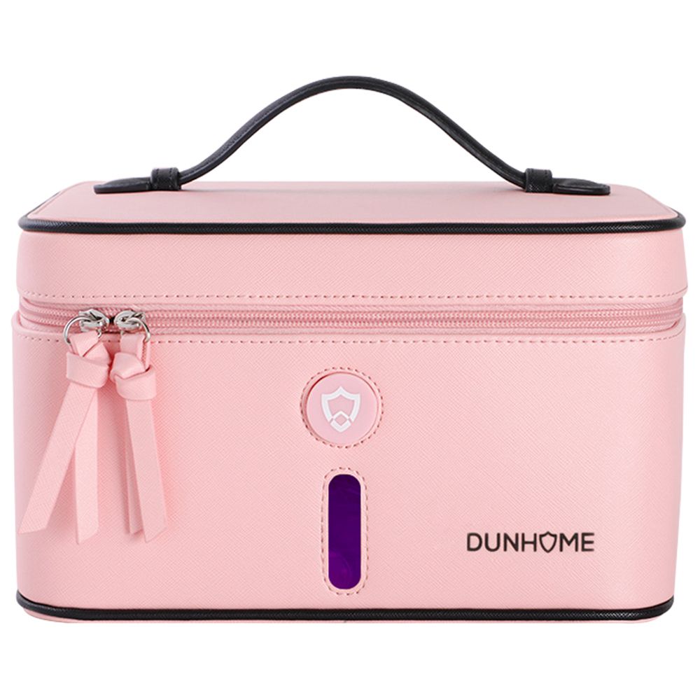 Image of Dunhome 8W Anion Sterilizing Box Portable Deodorant Anti-bacterial For Outdoor Travel From Xiaomi Youpin - Pink
