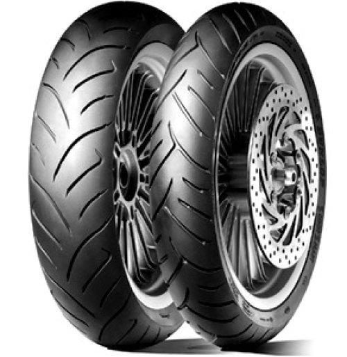 Image of Dunlop ScootSmart ( 130/70 R16 TL 61S Rodas traseiras M/C ) R-253274 PT