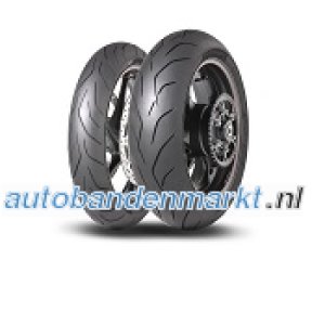 Image of Dunlop Sportsmart MK3 ( 160/60 ZR17 TL (69W) Achterwiel M/C ) R-439029 NL49