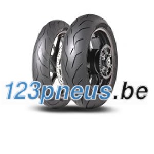 Image of Dunlop Sportsmart MK3 ( 160/60 ZR17 TL (69W) roue arrière M/C ) R-439029 BE65