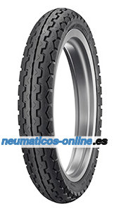 Image of Dunlop TT 100 GP ( 120/70 ZR17 TL (58W) Rueda delantera ) R-407467 ES