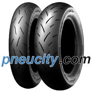 Image of Dunlop TT 93 GP ( 120/80-12 TL 55J Rodas traseiras M/C Soft ) R-213721 PT