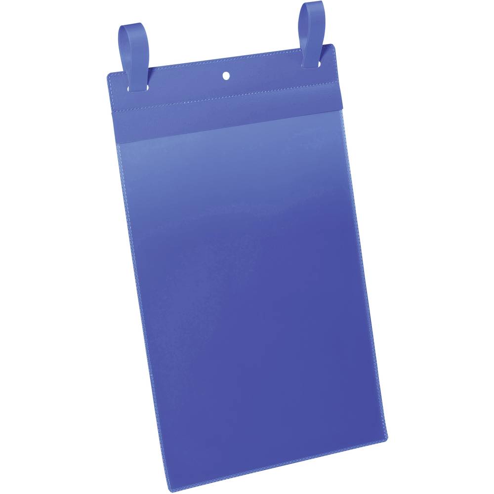 Image of Durable 175007 Pocket Dark blue (W x H) 223 mm x 530 mm A4 portrait