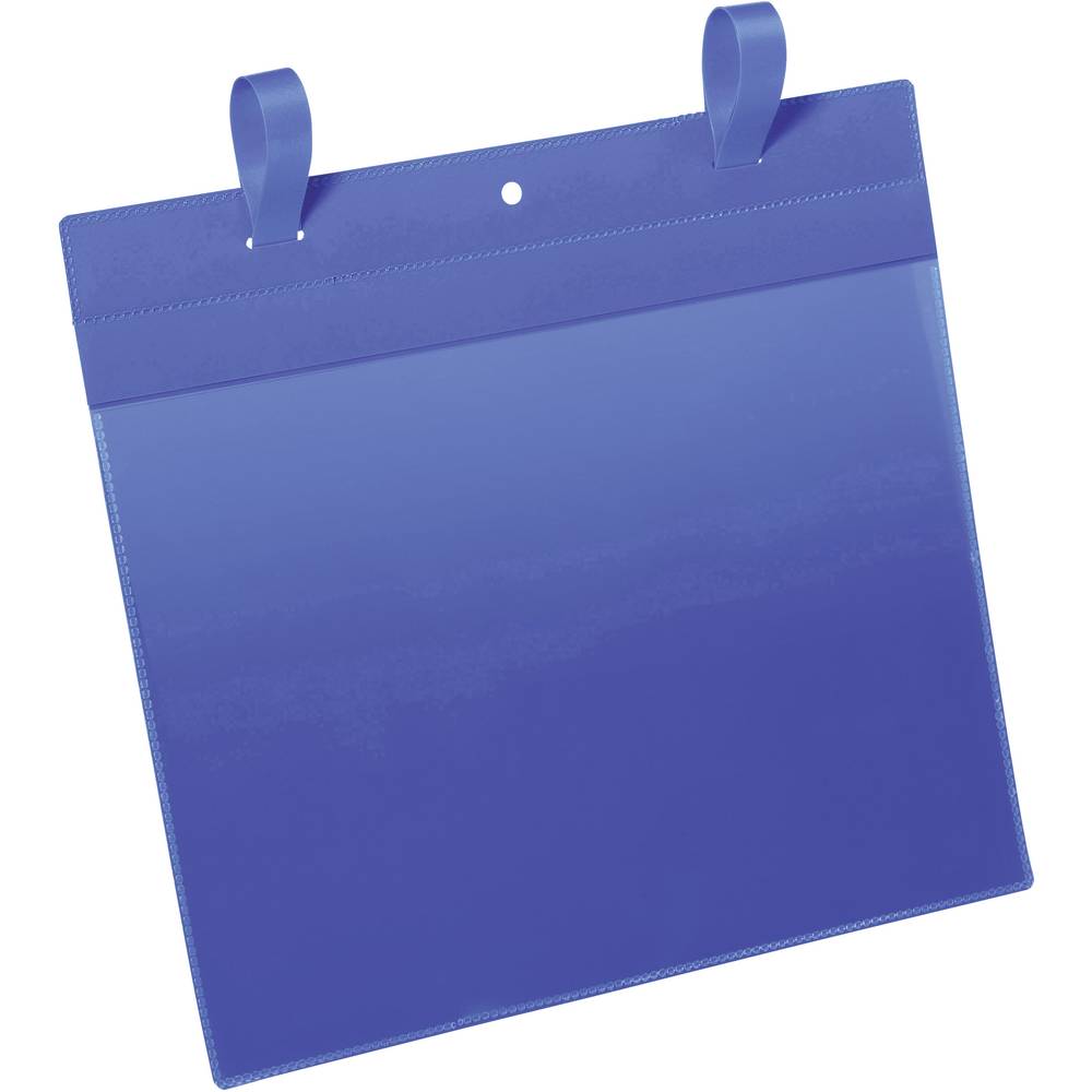 Image of Durable 175107 Pocket Dark blue (W x H) 311 mm x 442 mm A4 landscape