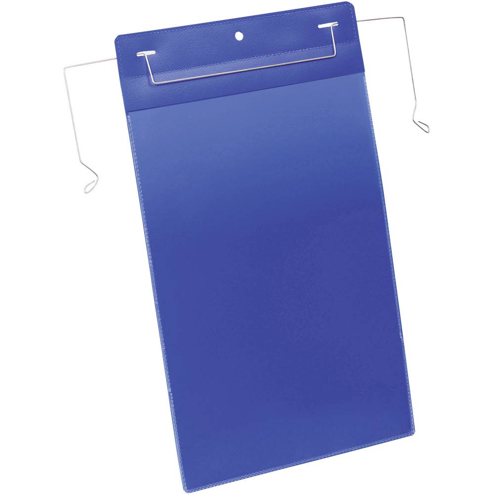 Image of Durable 175307 Wire label holder Dark blue (W x H) 329 mm x 376 mm A4