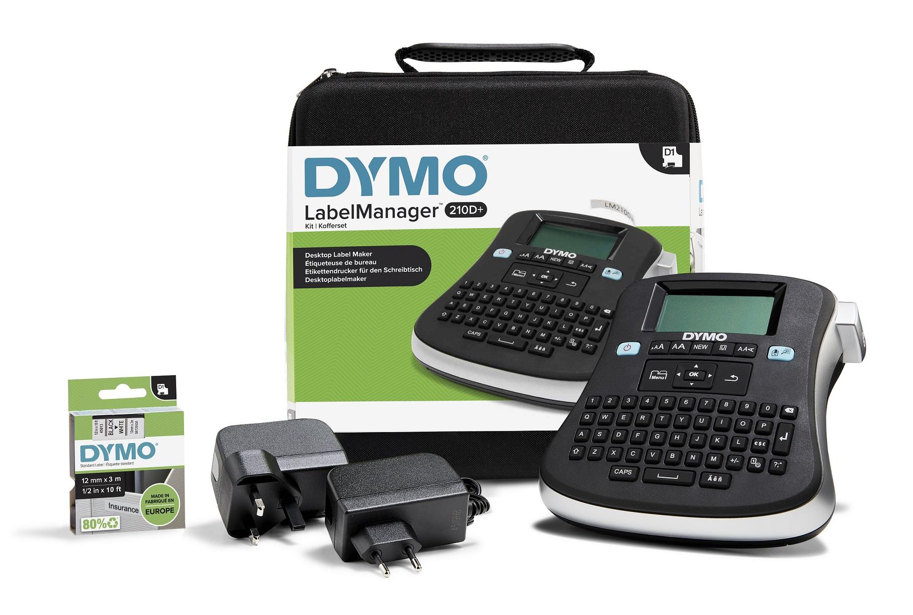 Image of Dymo LabelManager 210D 2094492 tlačiareň štítkov s kufrom SK ID 326814