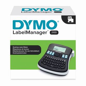 Image of Dymo LabelManager 210D drukarka etykiet PL ID 326815