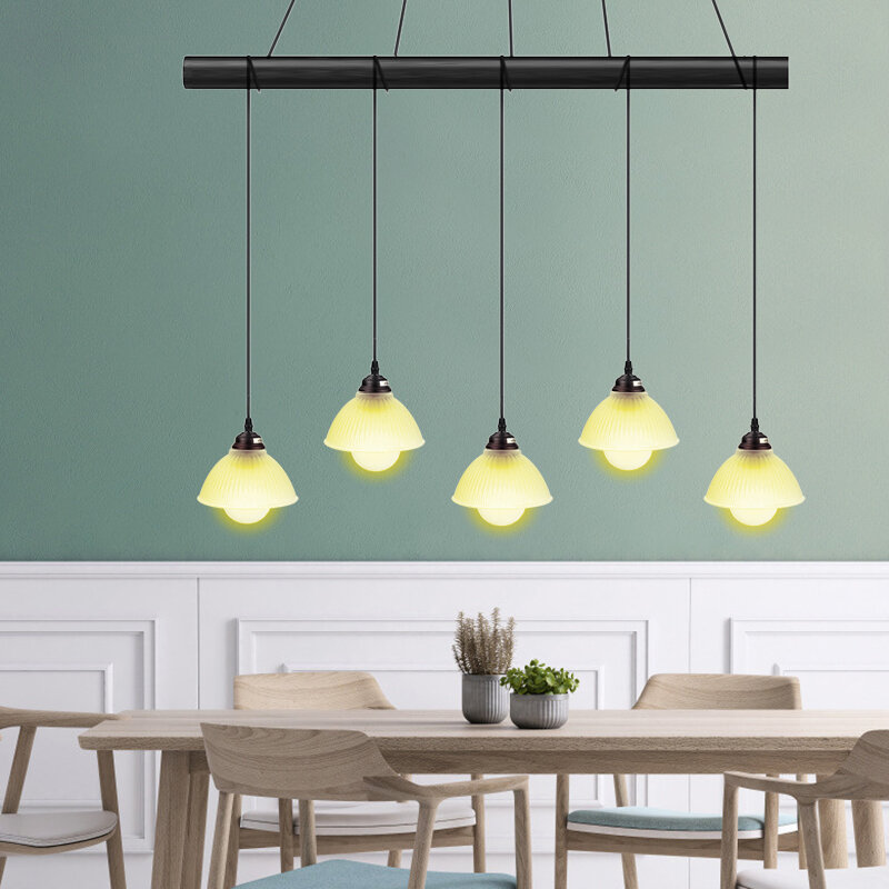 Image of E26/E27 Pendant Light LED Ceiling Lamp Cafe Loft Dining Room Study Restaurant