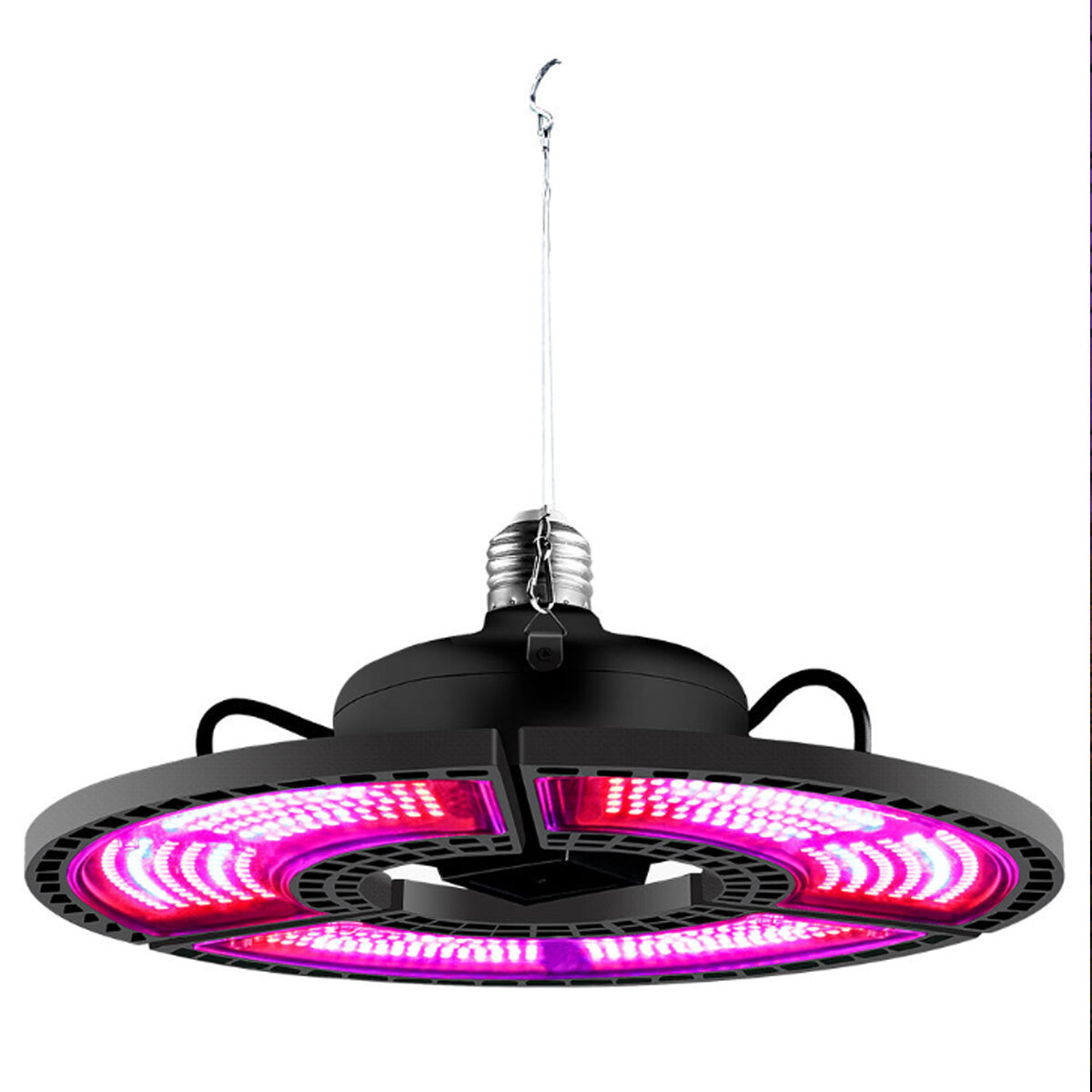 Image of E27 LED Grow Light Full Spectrum Hydroponic Lamp Bulb for Indoor Plant Flower Growing AC100-277V