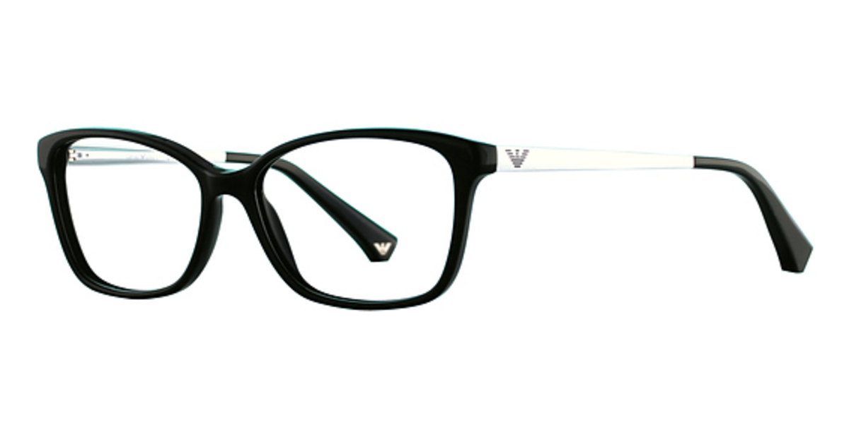 Image of EA 3026 Eyeglasses Black