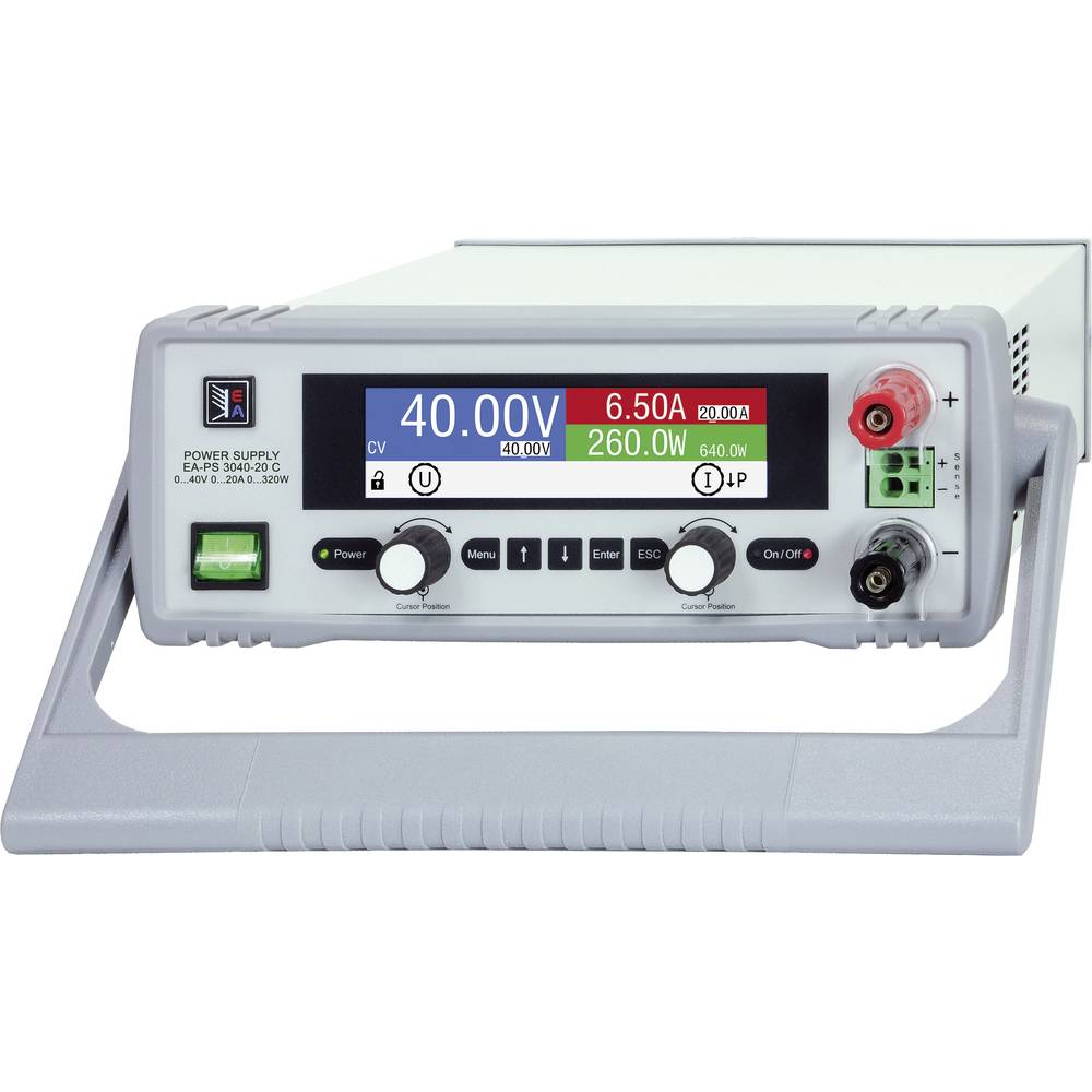 Image of EA Elektro Automatik EA-PS 3040-40 C Bench PSU (adjustable voltage) 0 - 40 V DC 0 - 40 A 640 W Autoranger OVP remote