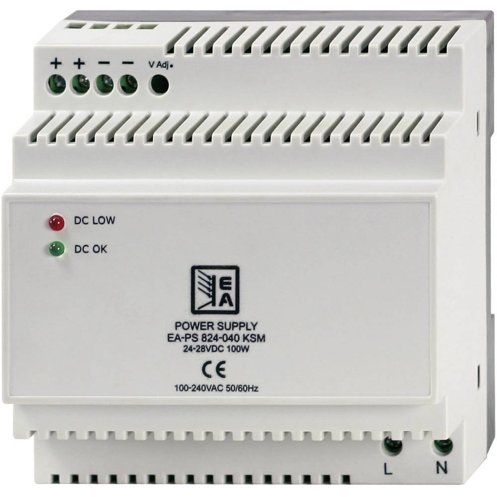 Image of EA Elektro Automatik EA-PS 812-070 KSM Rail mounted PSU (DIN) 7 A 78 W No of outputs:1 x Content 1 pc(s)
