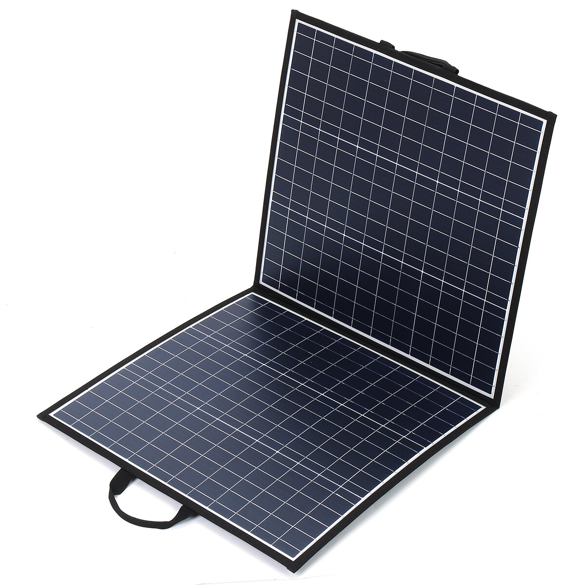 Image of ECSEE Portable Foldable 100W Solar Panel Charger USB Output For Outdoor Camping