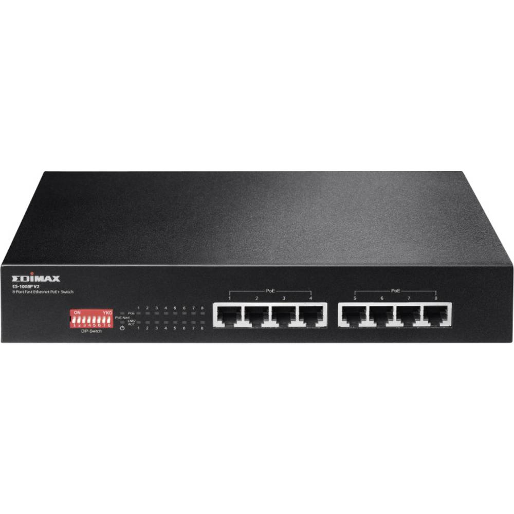 Image of EDIMAX ES-1008P V2 Network switch 8 ports 10 MBit/s