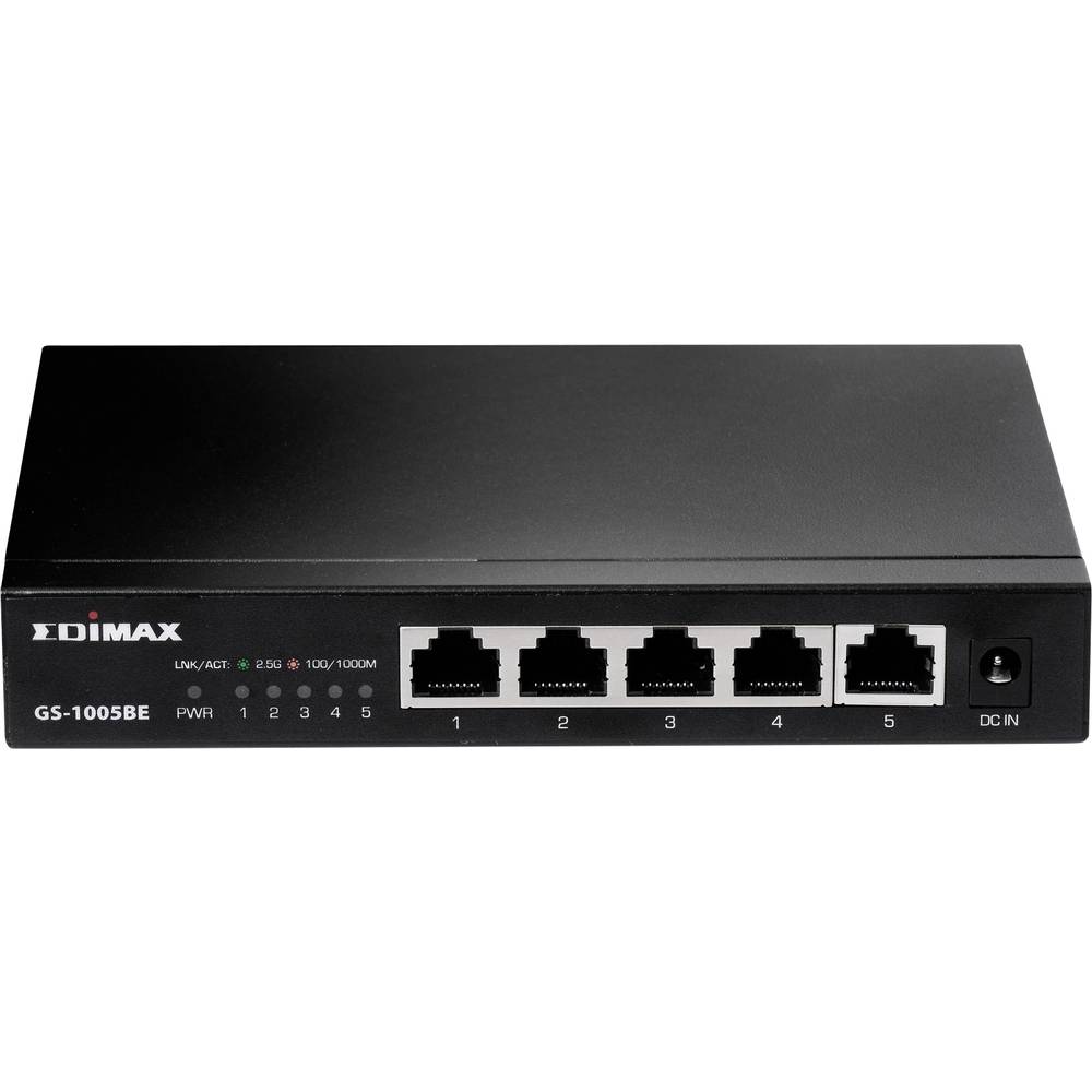 Image of EDIMAX GS-1005BE Network switch 5 ports 25 GBit/s