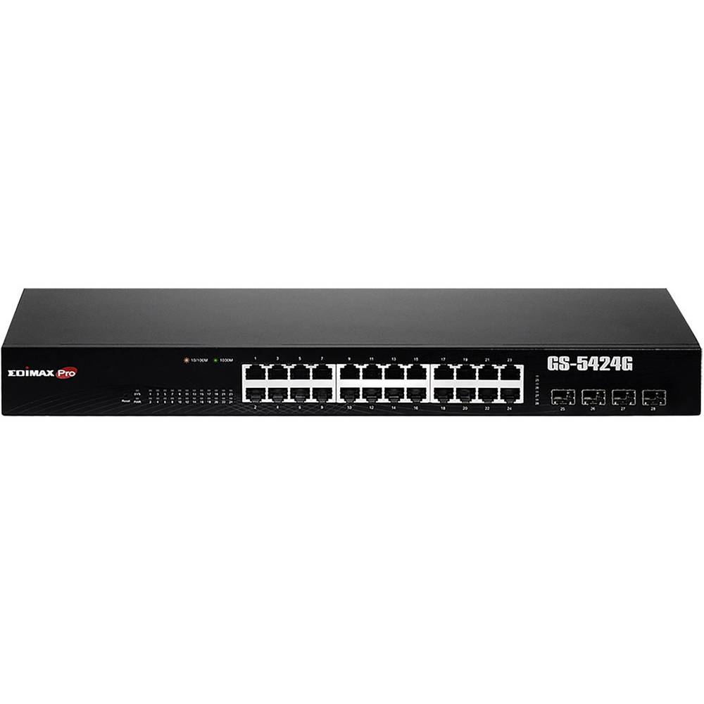 Image of EDIMAX GS-5424G Network switch 24 ports
