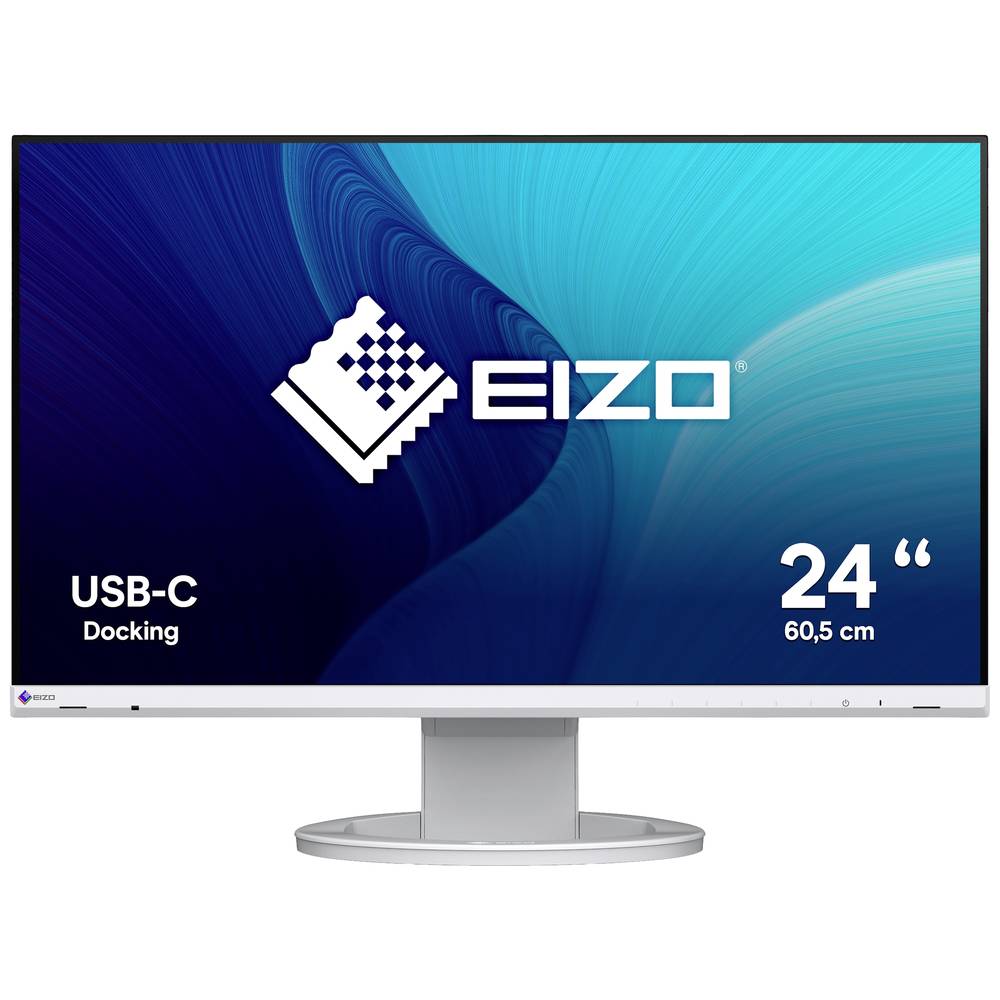 Image of EIZO EV2480-WT LED EEC C (A - G) 605 cm (238 inch) 1920 x 1080 p 16:9 5 ms DisplayPort HDMIâ¢ Headphone jack (35