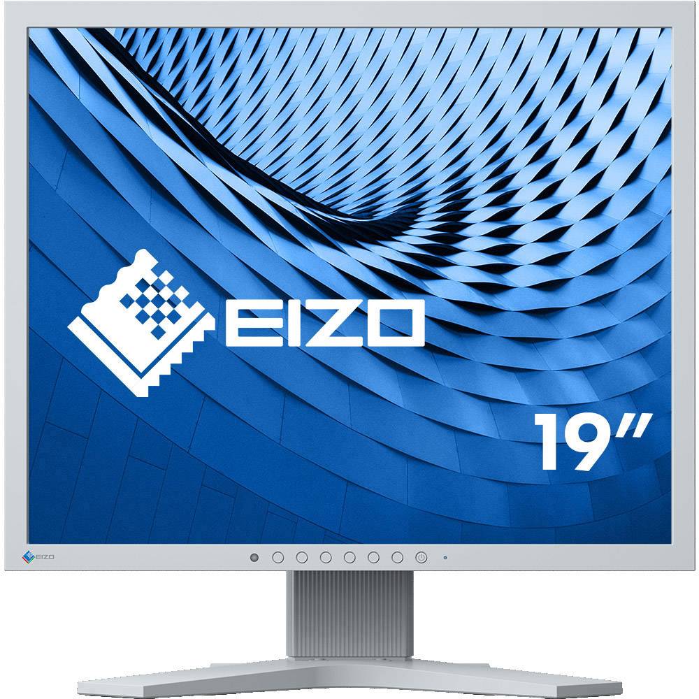 Image of EIZO S1934 LCD EEC C (A - G) 483 cm (19 inch) 1280 x 1024 p 1:1 14 ms DisplayPort DVI VGA Headphone jack (35 mm)