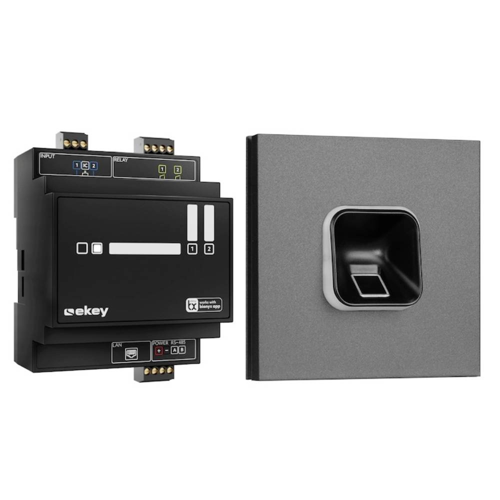 Image of EKEY 204706 Fingerprint access system DIN rail IP54