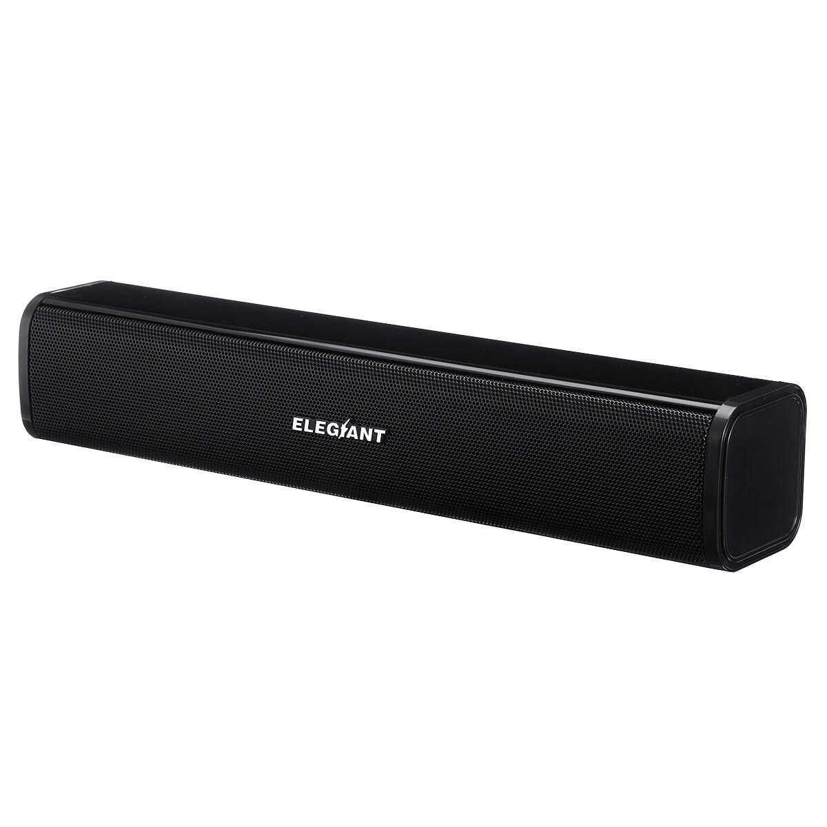 Image of ELEGIANT SR050 6W Powerful Multimedia HiFi Bass Portable USB SoundBar Speakers with Volume Control for PC Desktop