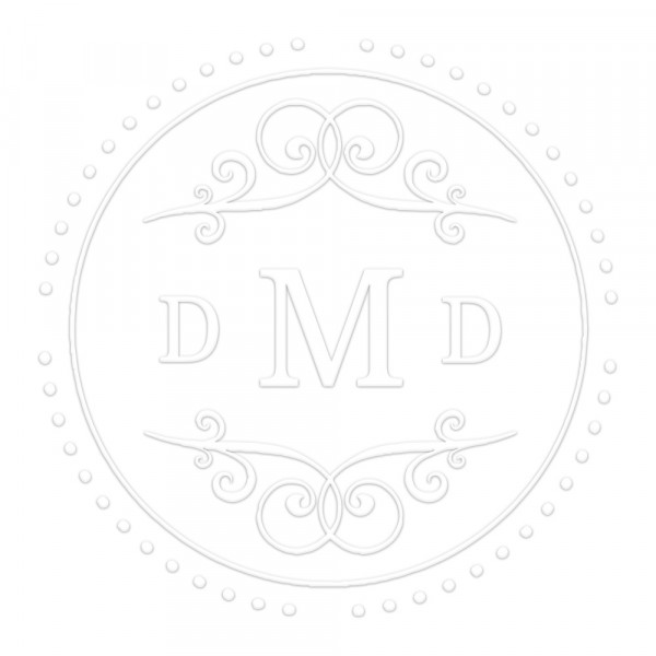 Image of EN MSEAL17L Classic Style Round Monogram Seal