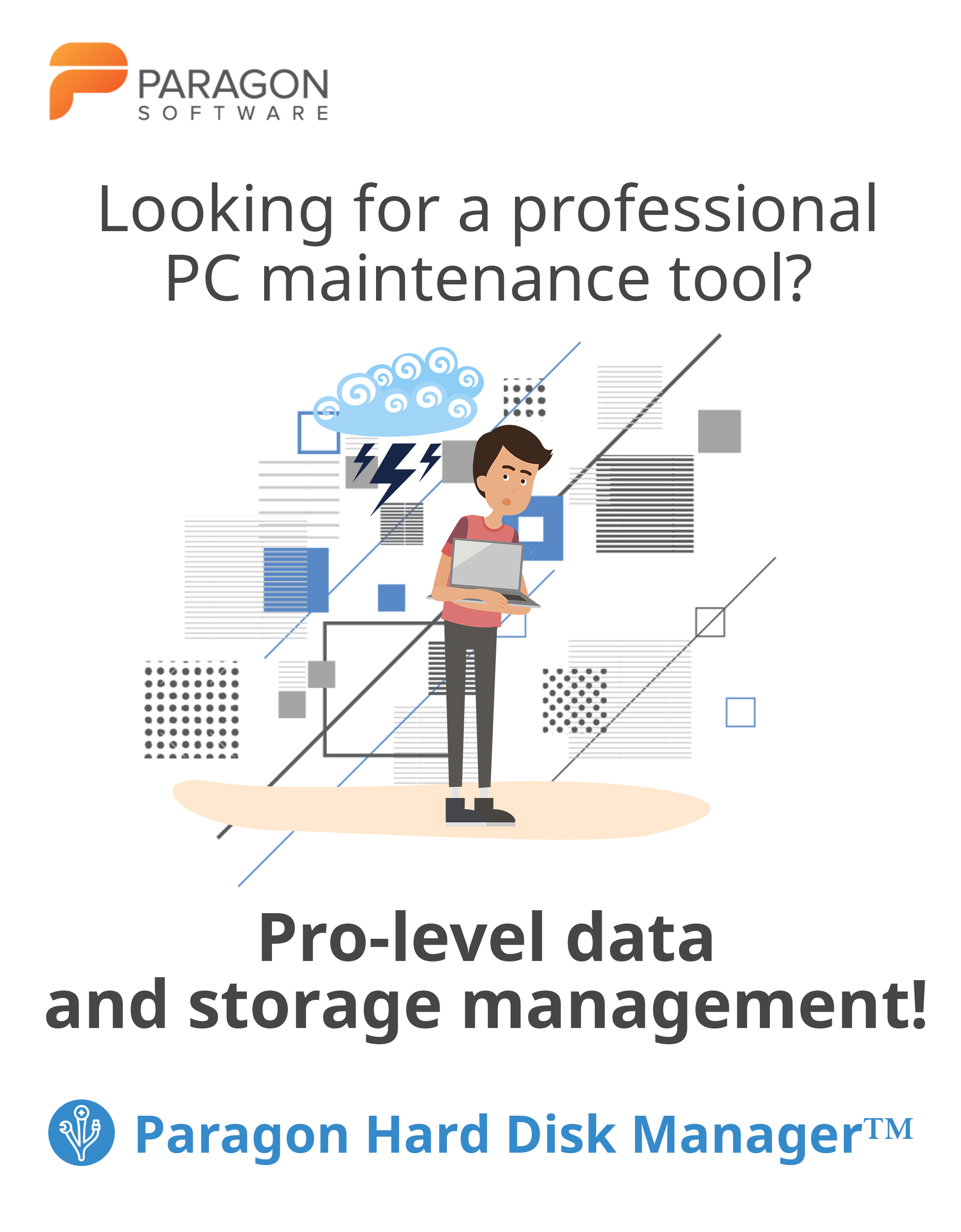 Image of EN Paragon Hard Disk Manager™ 17 Advanced 3 PC license