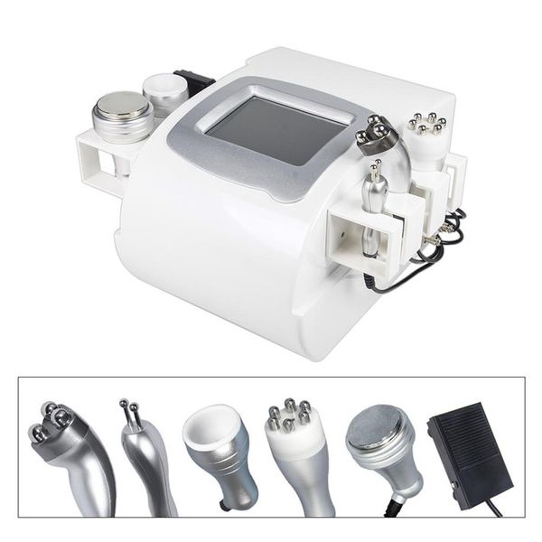 Image of ENH 743330874 slimming machine 40k multifunctional series contains multiple work cavitation ultrasounic rf liposuction vacuum achieve fast while also tigh