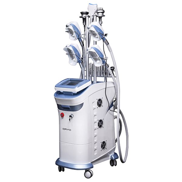 Image of ENH 759285952 2021 latest all round weight loss 360° cryo fat ing cryolipolysis slimming machine support four handles working together
