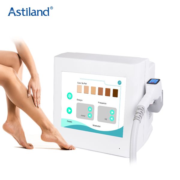 Image of ENH 759301148 durable 808nm diode laser hair removal machine spa supplies beauty equipment
